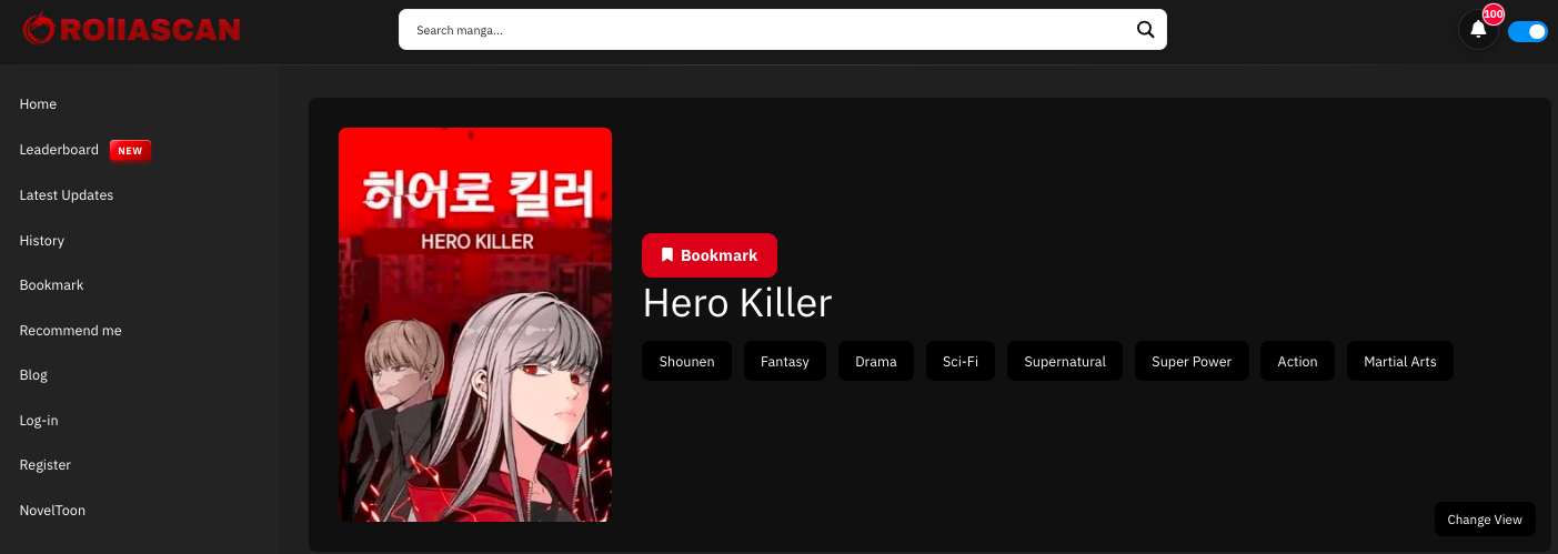 Mercenary Enrollment Action Manhwa